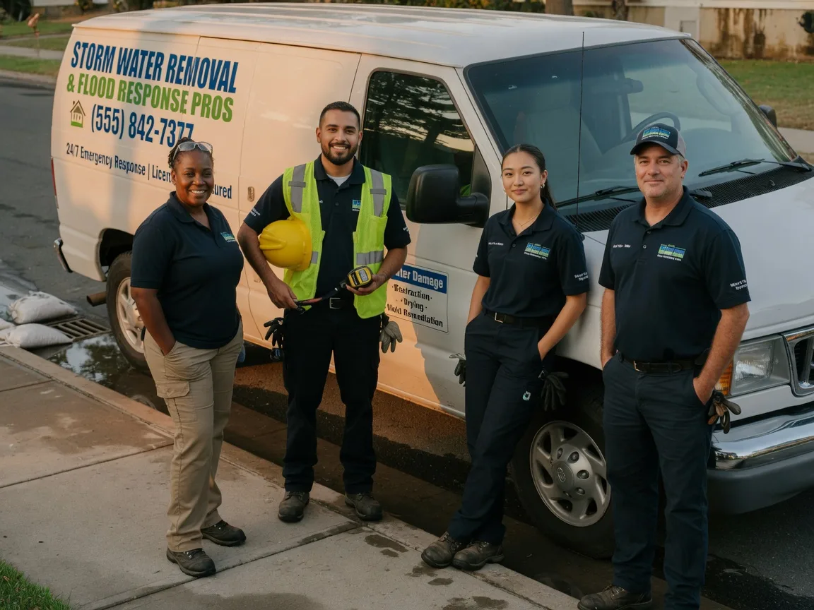 Storm Damage Water Removal company in Tie Siding, WY