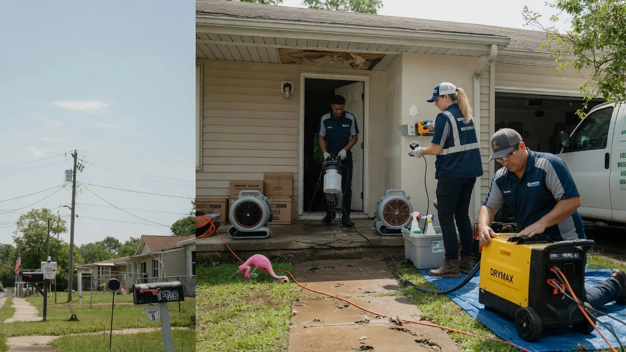 Storm Damage Water Removal in Tie Siding, WY near me